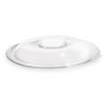 48 oz. Dome Lid - Clear