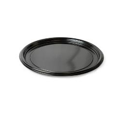 12in. Round Tray - Black