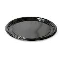 16in. Round Tray - Black