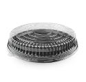 12in. Dome lid low - Clear