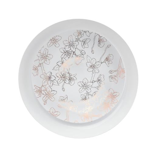 Main image of Disposable Blossom Dinnerware Set