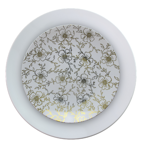 Main image of Disposable White Versa Dinnerware Set