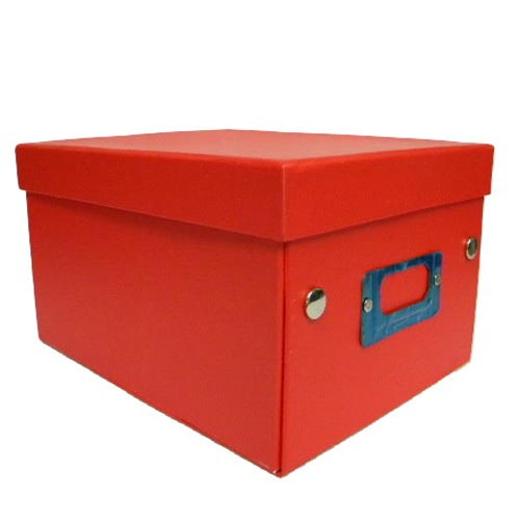 Alternate image of Decorative Gift Box-Red