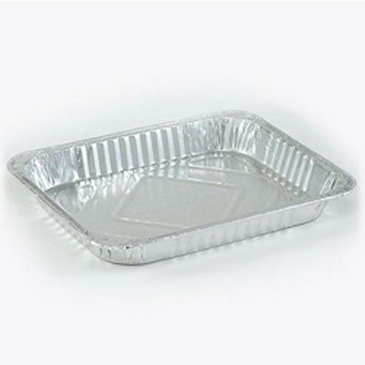 Main image of 1/2 Size Shallow Aluminum Pan