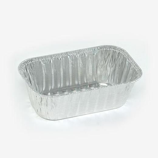 Alternate image of Aluminum Mini Oblong Loaf Pans