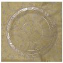 7in. Clear plastic plates (50)