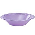12 Oz. Lavender Plastic Bowls - 50 Ct.