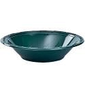 12 oz Dark Green Plastic Bowls (50)