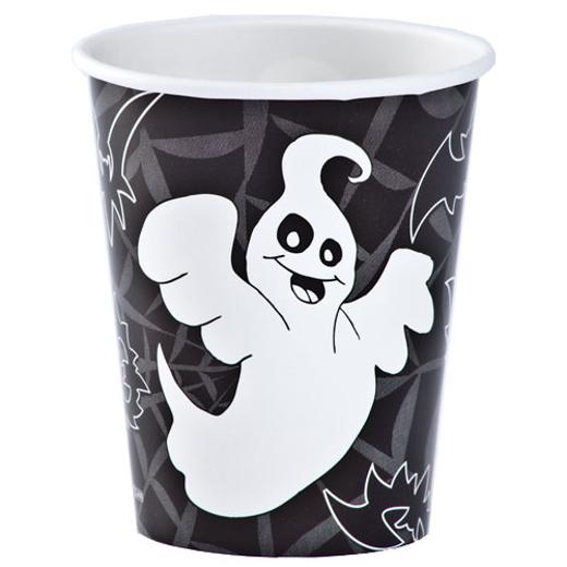 Alternate image of 9 Oz. Halloween Design Paper Cups - 12 Ct.