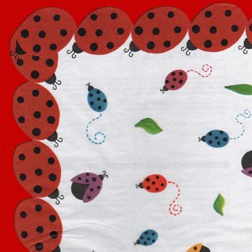 Alternate image of Lady Bug Printed Tissue Paper (10)