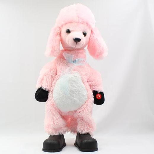 Main image of Pink Dancing Dog