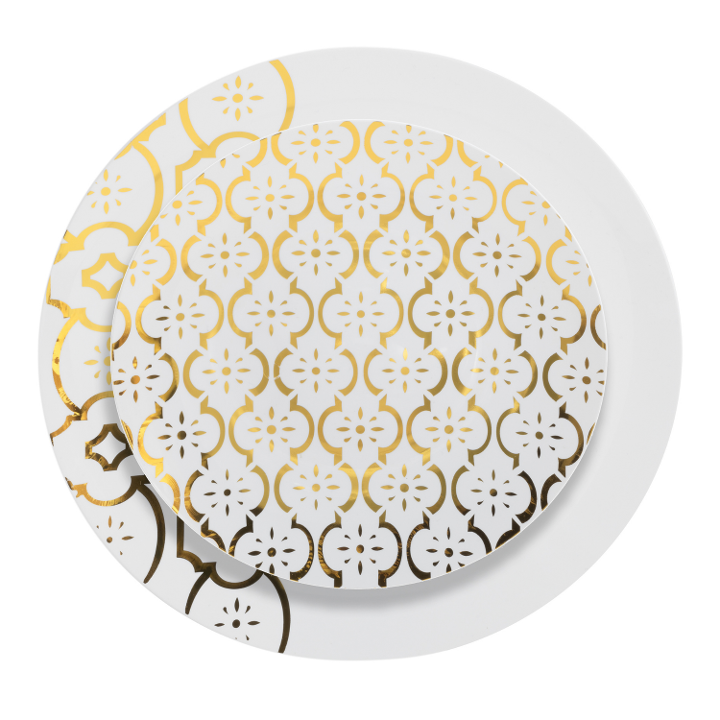 Disposable Moroccan Dinnerware Set
