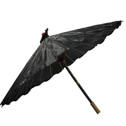 Main image of 30in. Paper Umbrella - Black