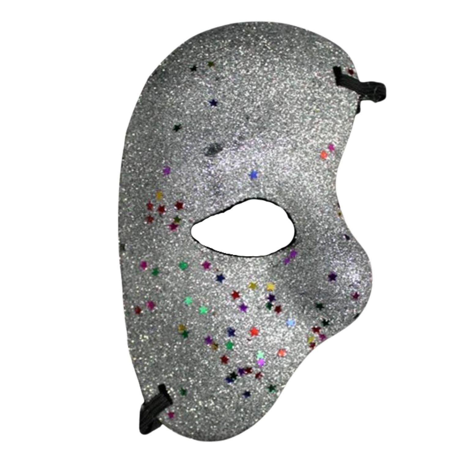 Glitter Half Face Mask (2)