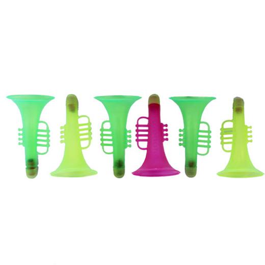 Alternate image of Novelty Party Trumpet Whistles (6)