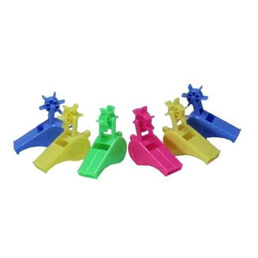 Alternate image of Novelty Party Windmill Whistles (6)