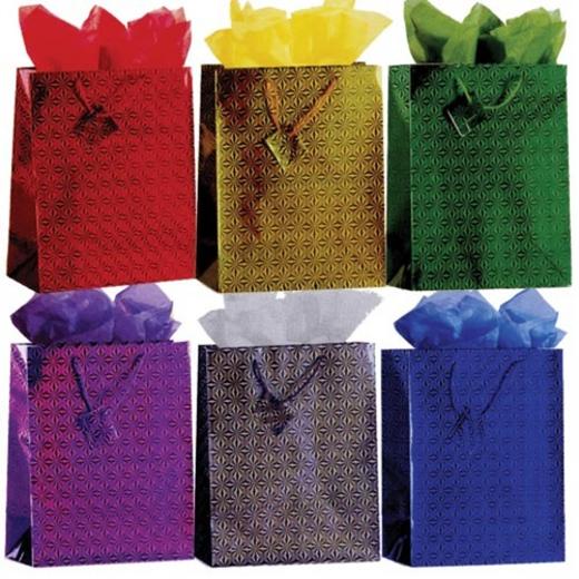 Main image of Hologram Large Gift Bags (6)