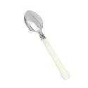 Reflections Silver & Ivory Plastic Spoons - 20 Ct.