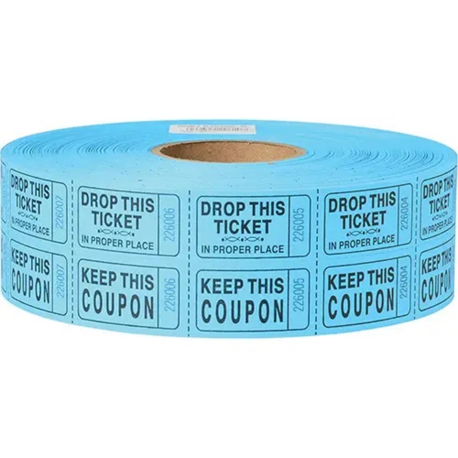 Double Ticket Blue - 2000 tickets