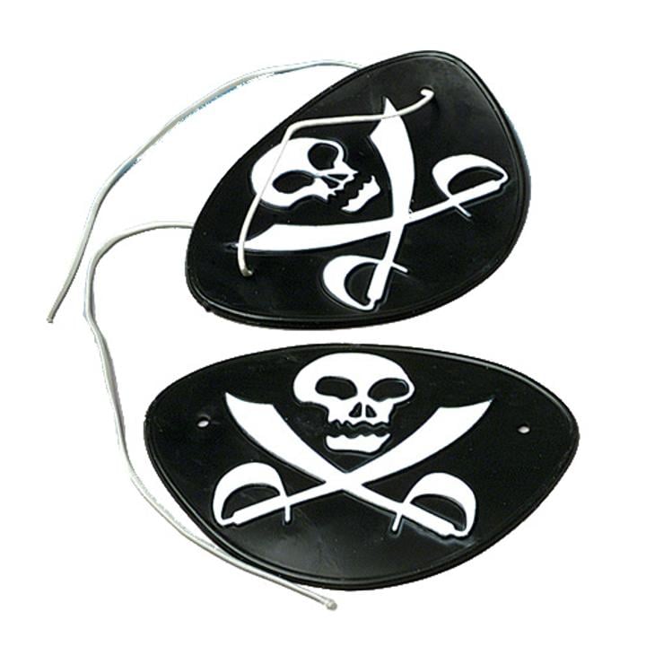 Pirate Eye Patches - 12 Ct.