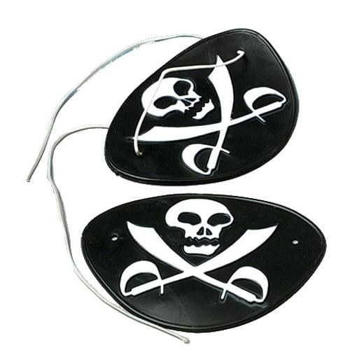 Main image of Pirate Eye Patches - 12 Ct.