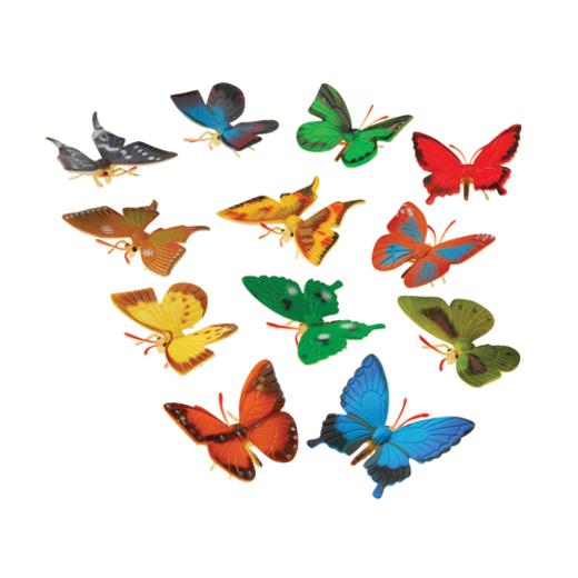 Main image of Mini Butterflies - 12 Ct.