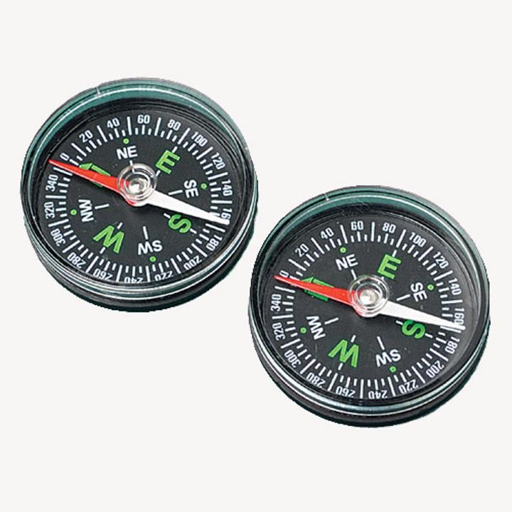 Magnetic Compasses - 12 Ct.