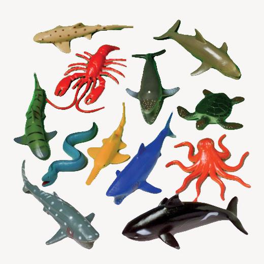 Main image of Sea Creatures - 12 Ct.