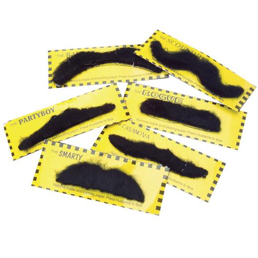 Main image of Moustaches - 12 Ct.