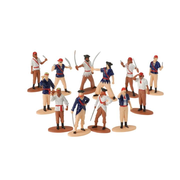 Pirate Figures - 12 Ct.