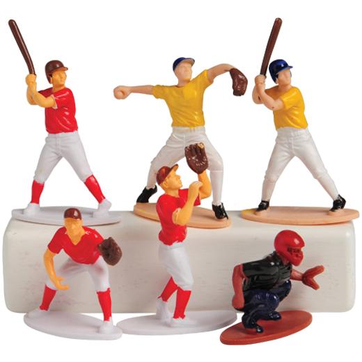 Main image of Baseball Figures - 12 Ct.