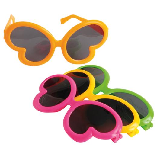 Main image of Butterfly Sunglasses - 12 Ct.