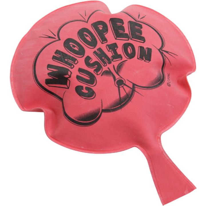 Rubber Whoopee Cushions - 12 Ct.