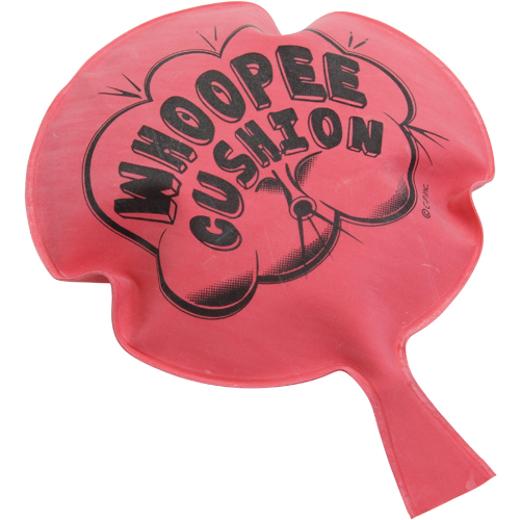 Main image of Rubber Whoopee Cushions - 12 Ct.