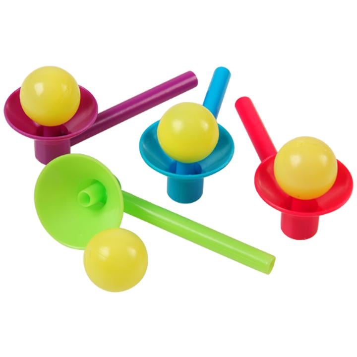 Blow Cup And Ball Games - 12 Ct.