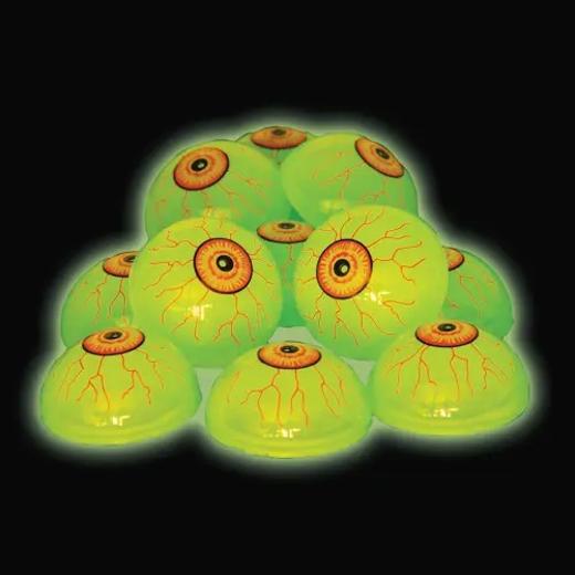 Main image of Glow In Dark Eyeball Poppers - 12 Pieces