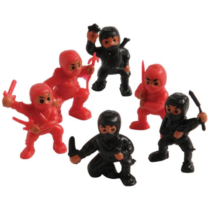Mini Ninja Figures - 12 Ct.