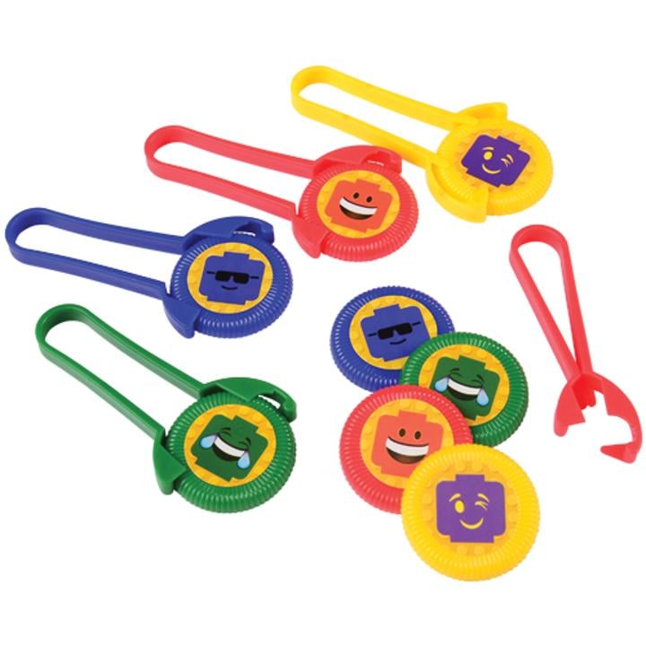 Block Mania Disc Shooters - 12 Ct.