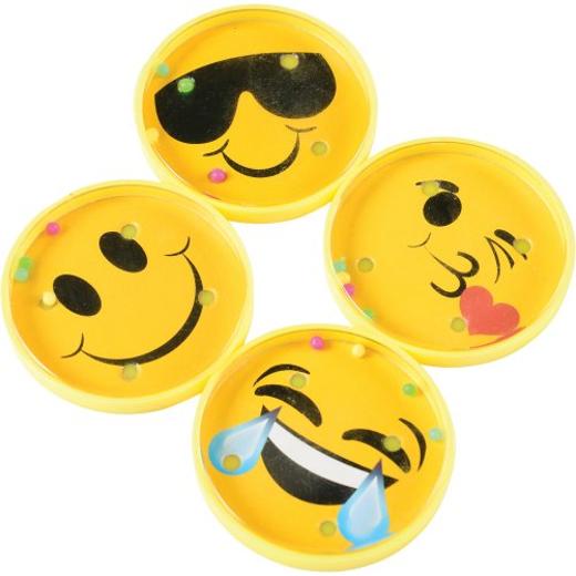 Main image of EMOTICON PILL PUZZLES/6-PC