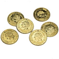 Gold Coins - 144 Ct.