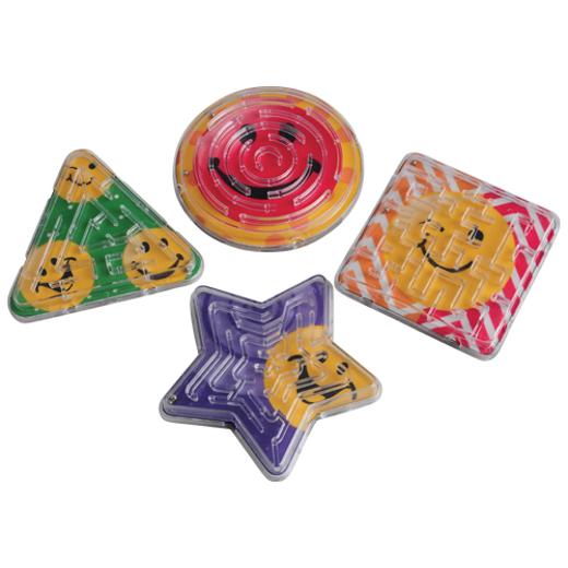 Main image of Smile Maze Puzzles - 12 Ct.