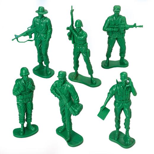 Main image of Large Soldiers - 12 Ct.