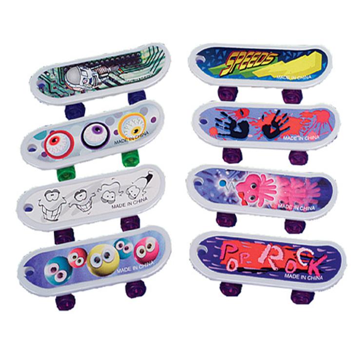 Mini Finger Skateboards - 12 Ct.