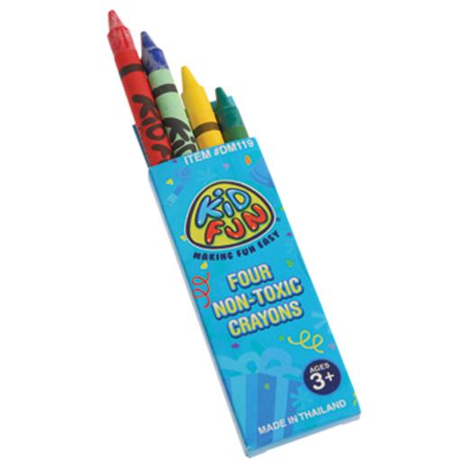 Main image of 4/Box Crayons - 12 Ct.