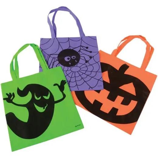 Main image of Halloween Totes - 12 Pack