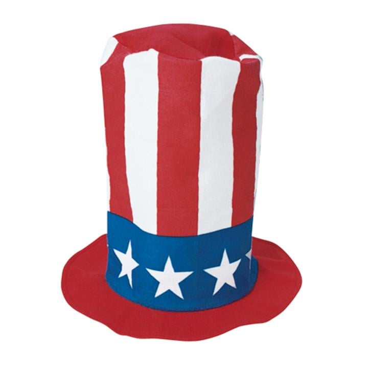 Patriotic Stove Top Hat