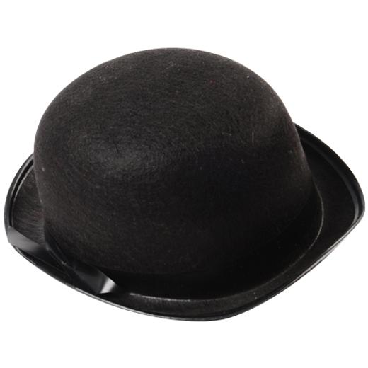 Main image of Black Derby Hat