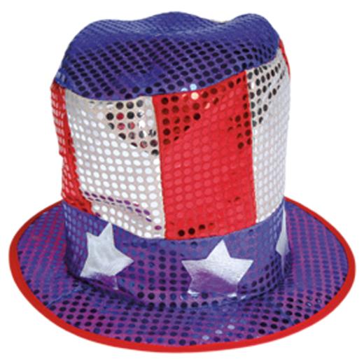 Main image of USA Sequin Hat