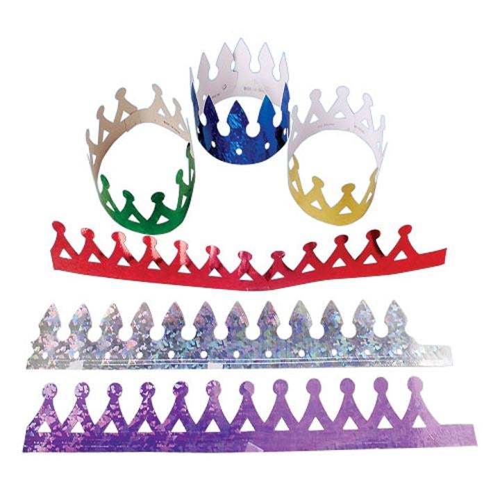 Prism Crowns - 12 Ct.
