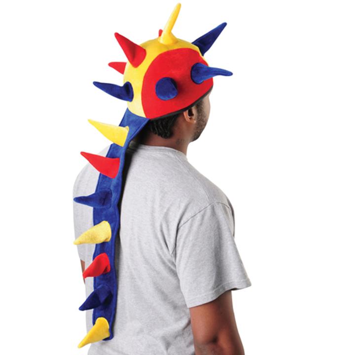 Multi Color Dragon Tail Hat